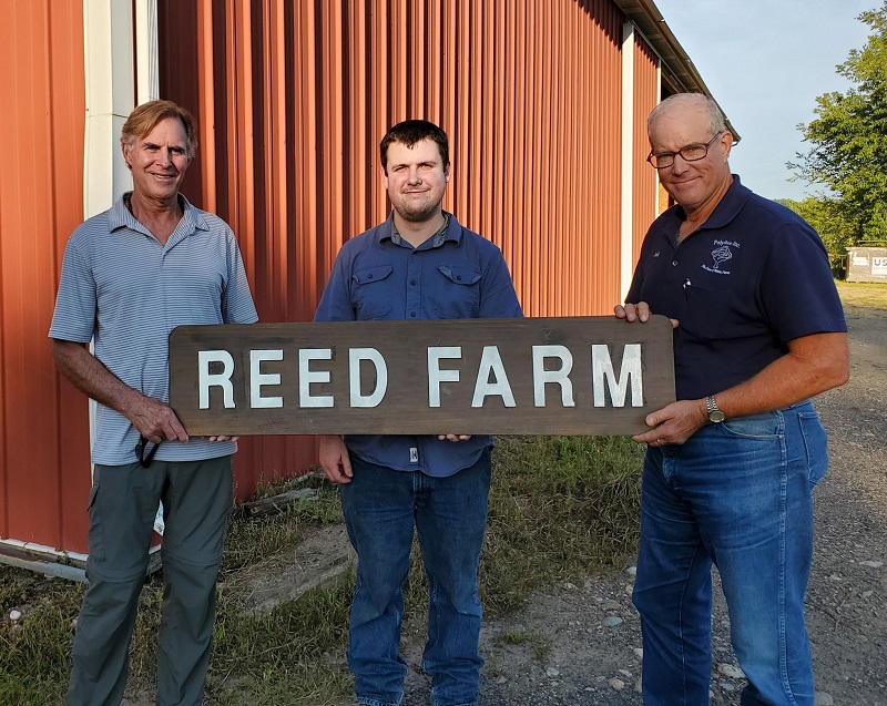 New at the Coop Reed Farm